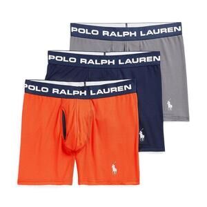 Polo Ralph Lauren Mens Perfect Pouch Boxer Briefs Size Small S‎ - 3 Pack